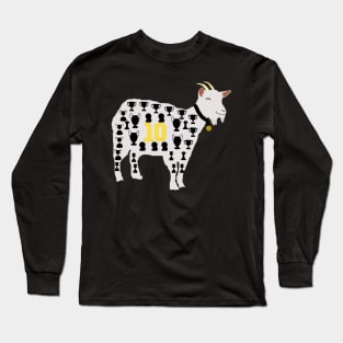 Messi "the GOAT" Long Sleeve T-Shirt